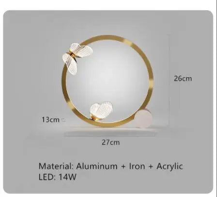 suspension design en acrylique pour décoration moderne de luxe