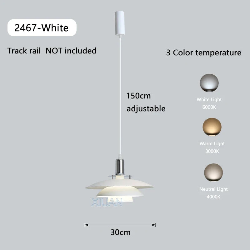 suspension led en bois pour table à manger nordique