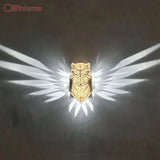 applique murale led hibou aigle décoration créative pour la maison