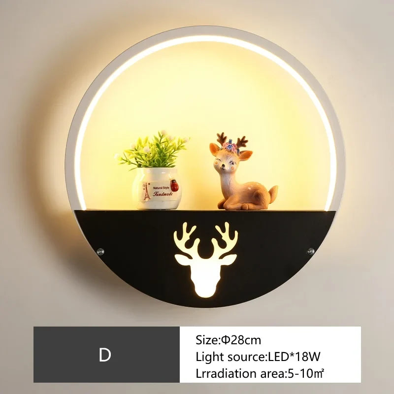 applique murale led pour une ambiance créative et chaleureuse
