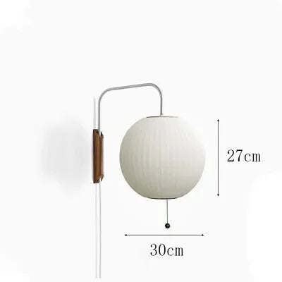 applique murale japandi en soie tissée design décoratif élégant
