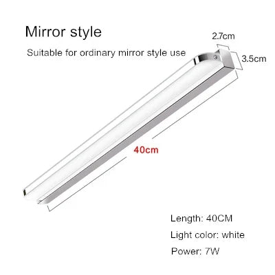 lampe à poser led en acier inoxydable design moderne et minimaliste
