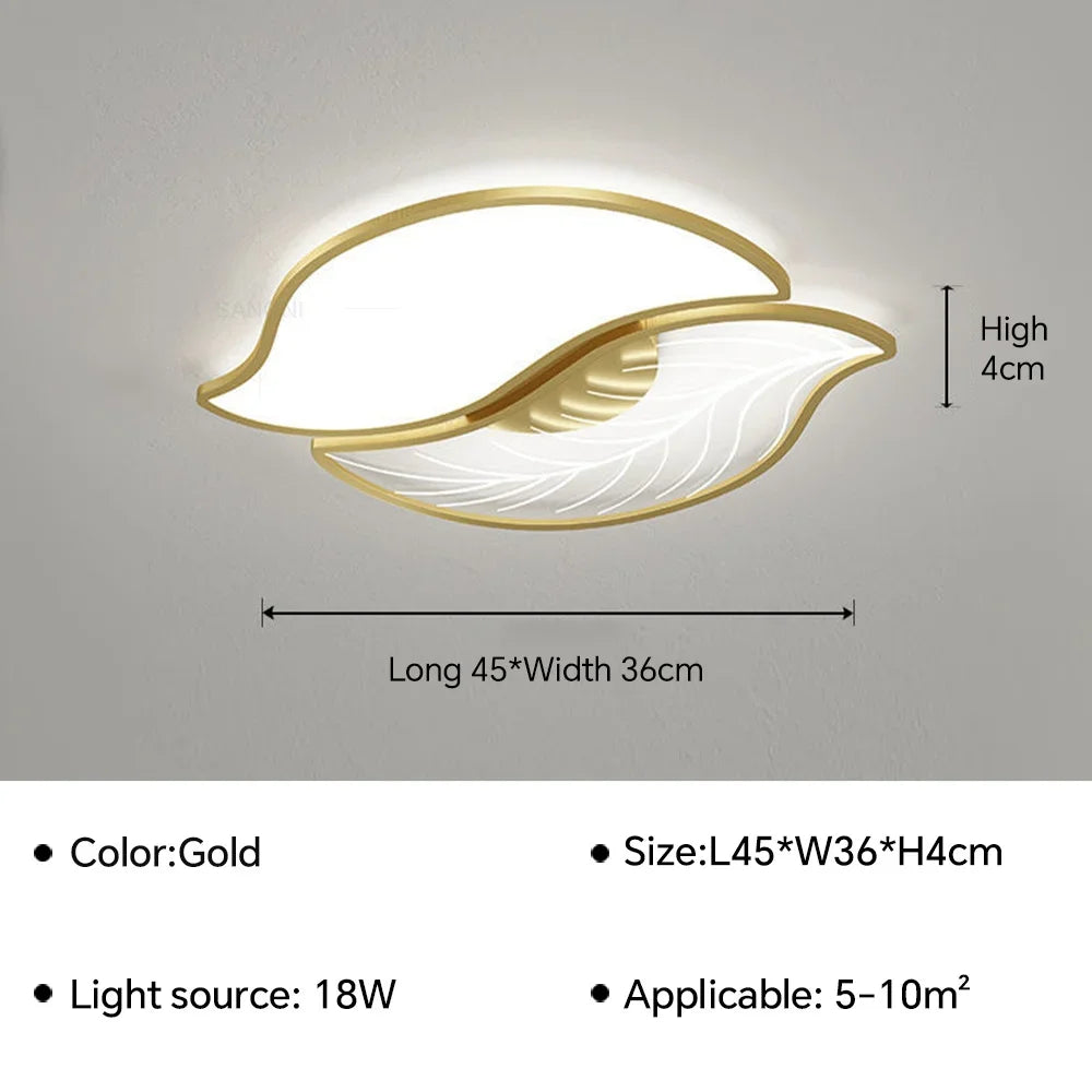 lustre moderne à leds pour décoration intérieure de la maison