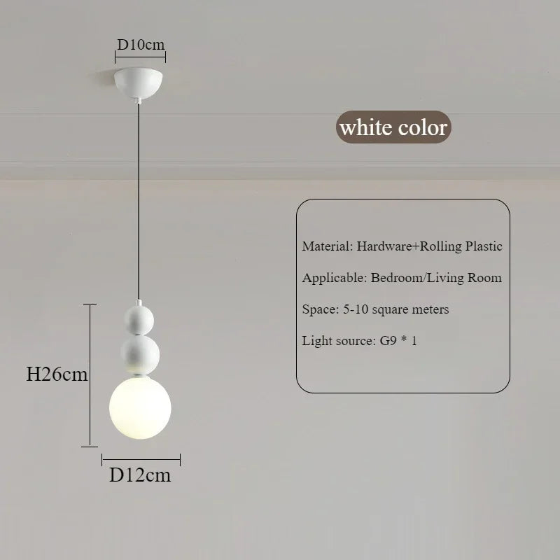 suspension nordique design multi tête pour éclairage intérieur