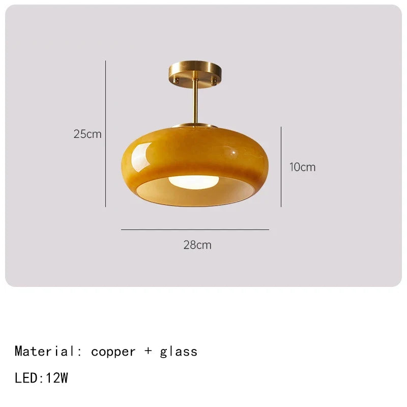 lustre moderne en verre luminaires suspendus métal doré et chromé