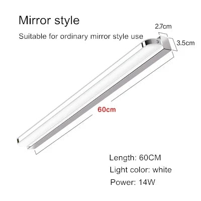 lampe à poser led en acier inoxydable design moderne et minimaliste