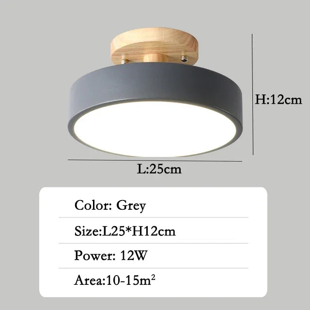 plafonnier moderne créatif pour décoration intérieure en led