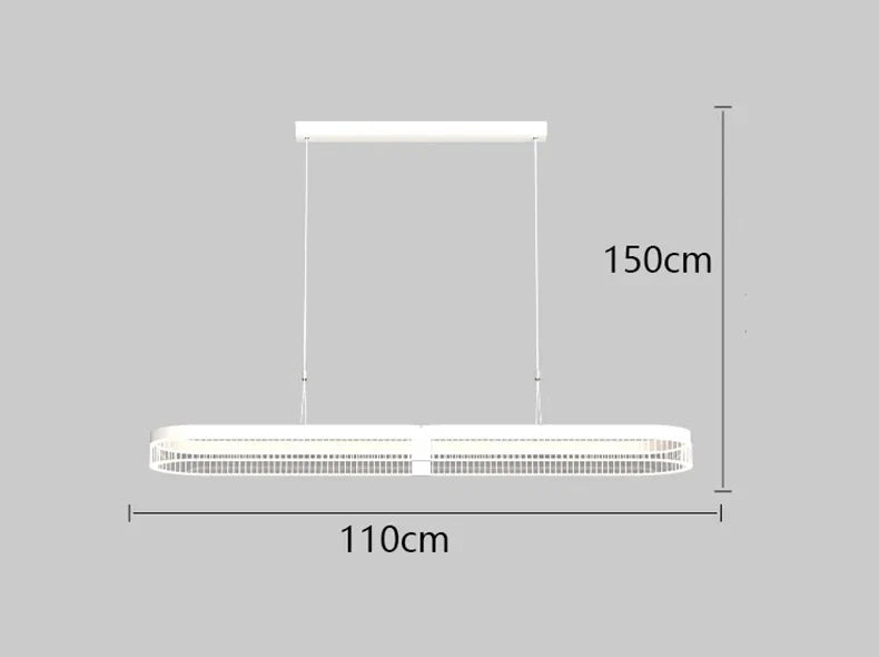 lustre décoratif pour intérieur avec suspension