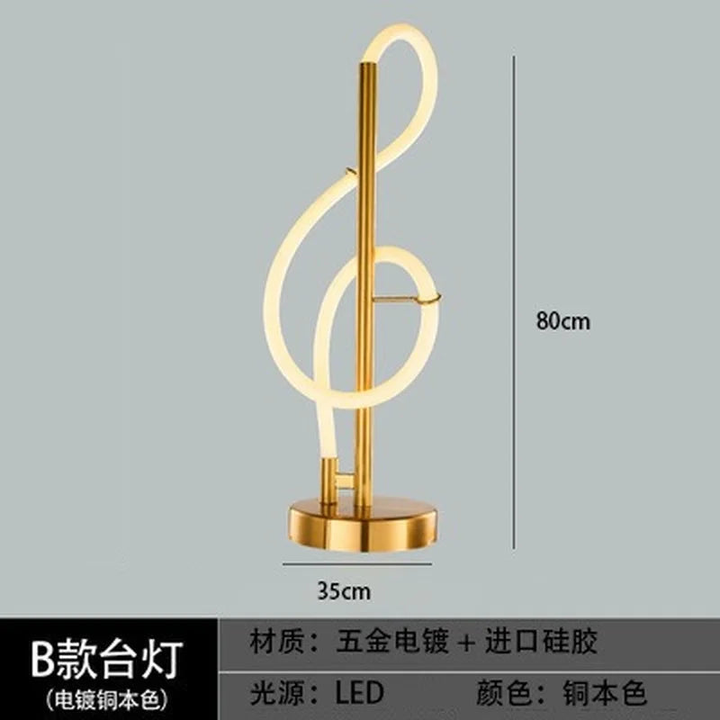 lampadaire led moderne design nordique créatif pour intérieur