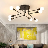 Plafonniers à plusieurs lampes moderne