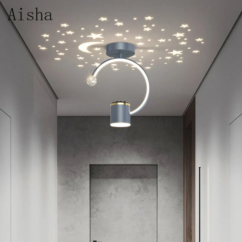 plafonnier créatif design moderne pour intérieur et extérieur