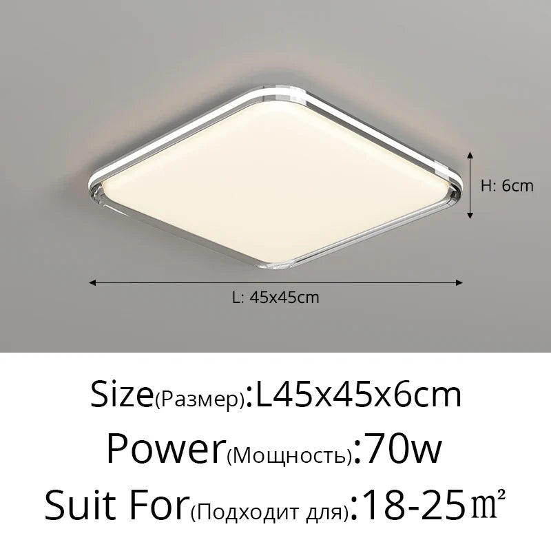 lustre led réglable avec veilleuse pour décoration intérieure