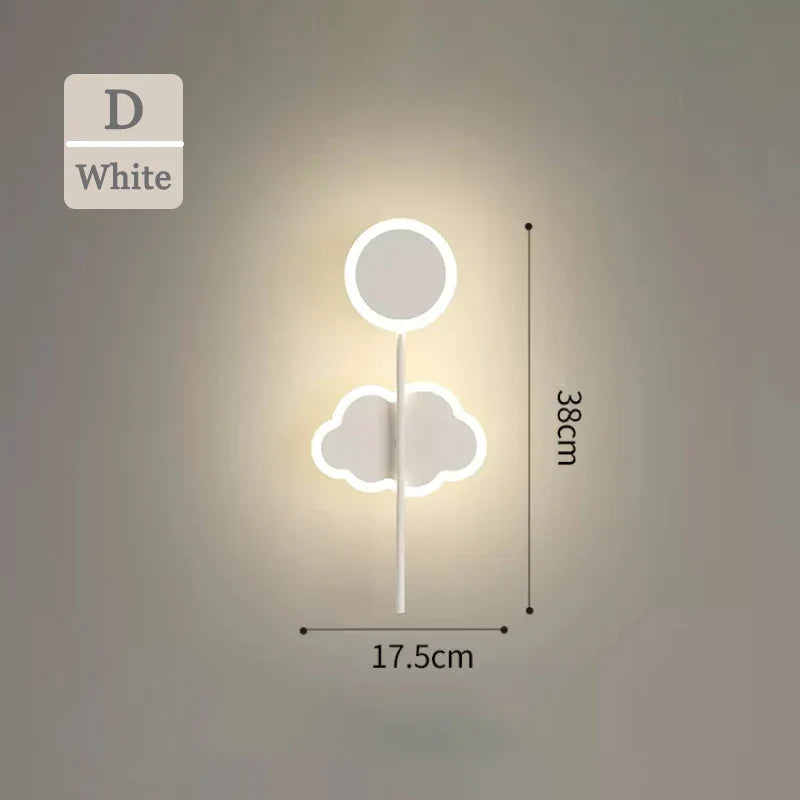 applique murale lumineuse décorative pour chambre enfant