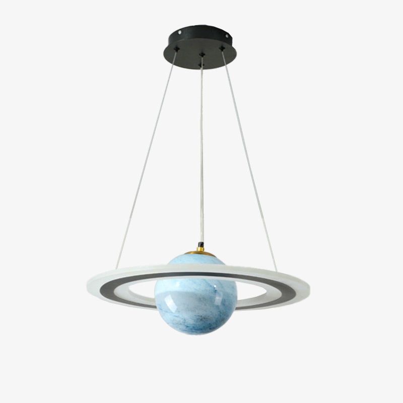 Suspension pour enfants en forme de planète Jupiter