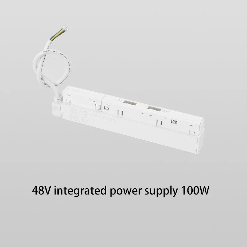 rails d'éclairage magnétiques led à intensité variable spot zigbee cob