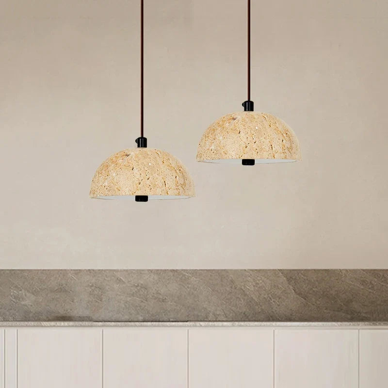 suspension led naturelle pour décoration intérieure moderne