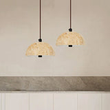 suspension led naturelle pour décoration intérieure moderne