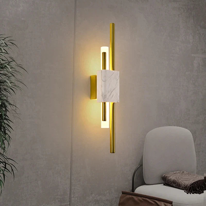 applique murale de luxe en marbre idéale pour hôtels