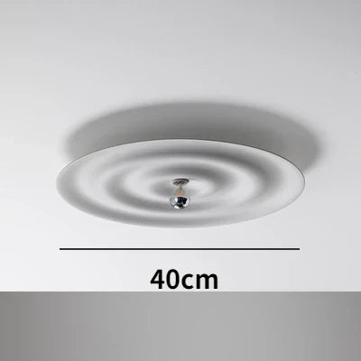 lampe de luxe ufo en aluminium suspension décorative