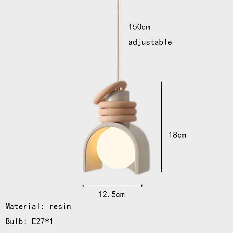 Suspension LED créative E27