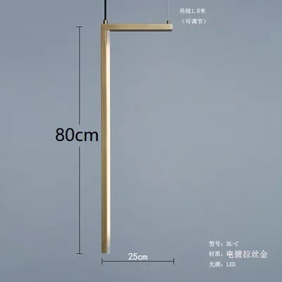 suspension design géométrique créatif pour éclairage moderne