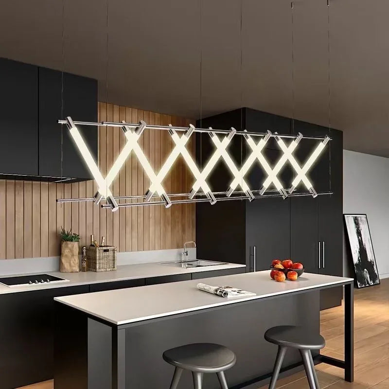 suspension led pour restaurant et cuisine design moderne