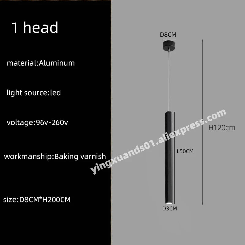 lustre suspendu pour éclairage décoratif moderne élégant