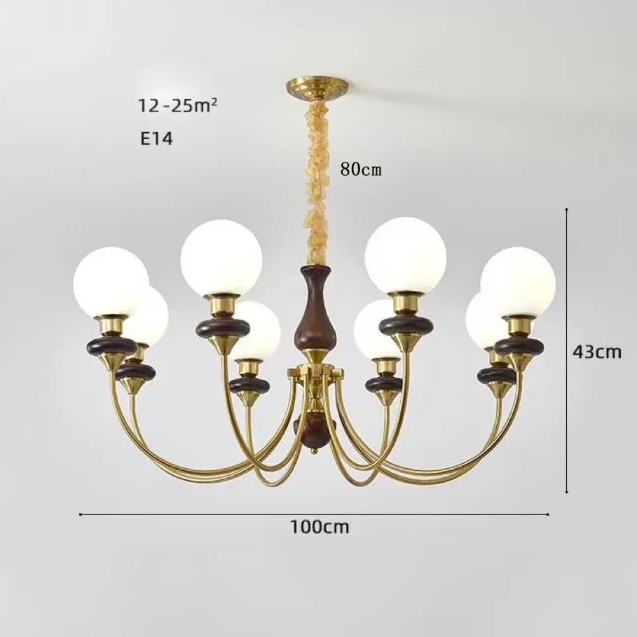lustre rétro français led suspension luminaires de plafond