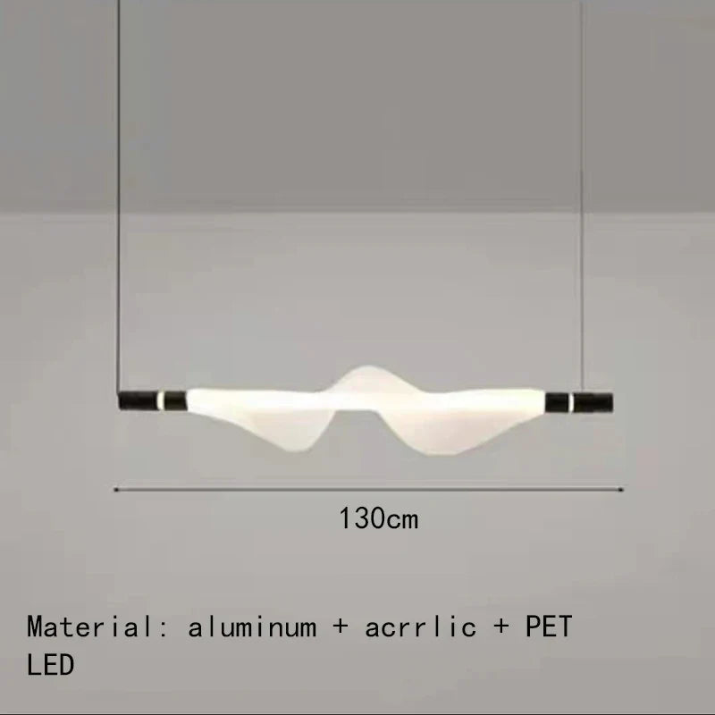 lustre design art déco suspendu pour cuisine et bar