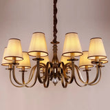 lustre led classique américain pour une décoration rustique élégante