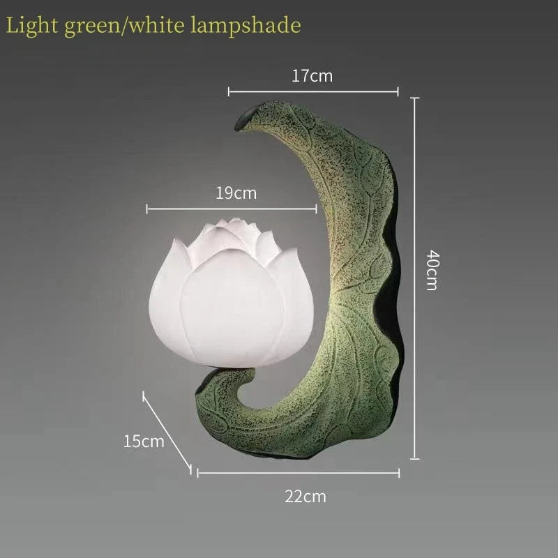 Applique murale Led en forme de Lotus
