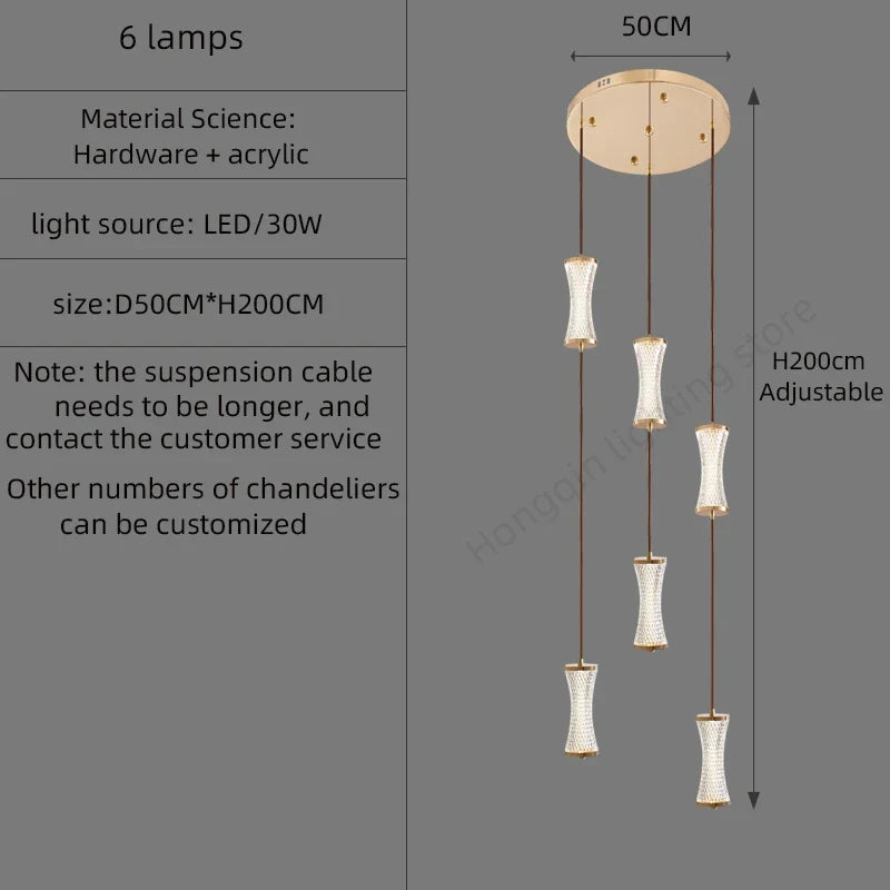 suspension moderne pour atmosphère nordique dans loft ou hall