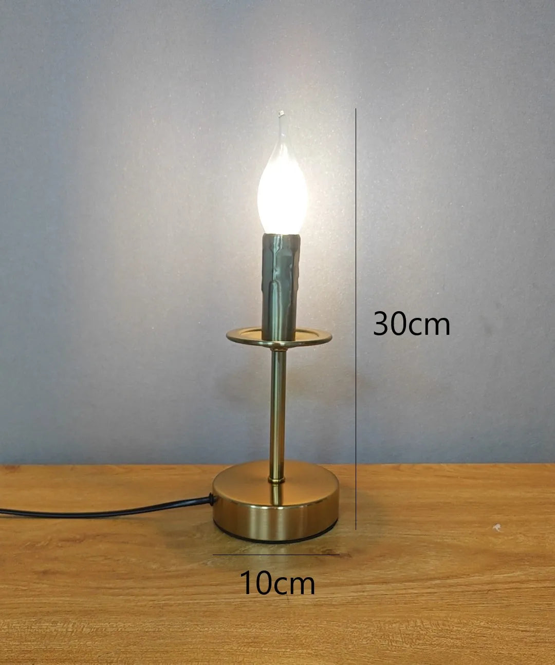 lampe à poser industrielle rétro pour décoration intérieure moderne