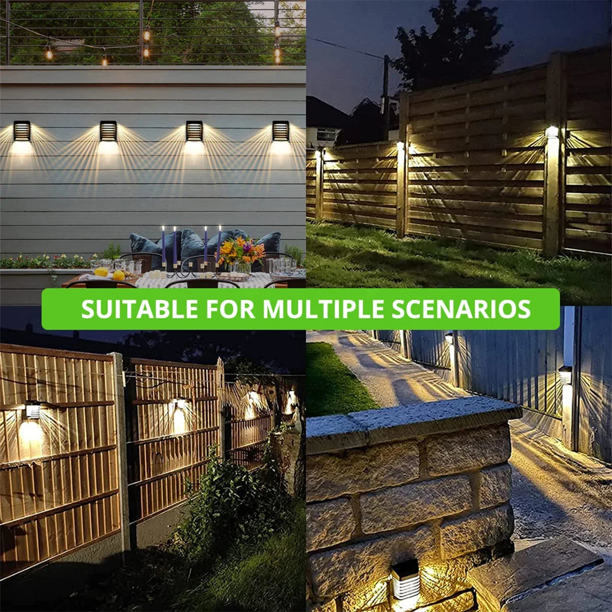 lanterne solaire rétro étanche pour jardin et terrasse