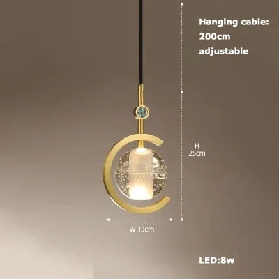 lustre suspendu avec nouvelles lampes led 2023 pour éclairage