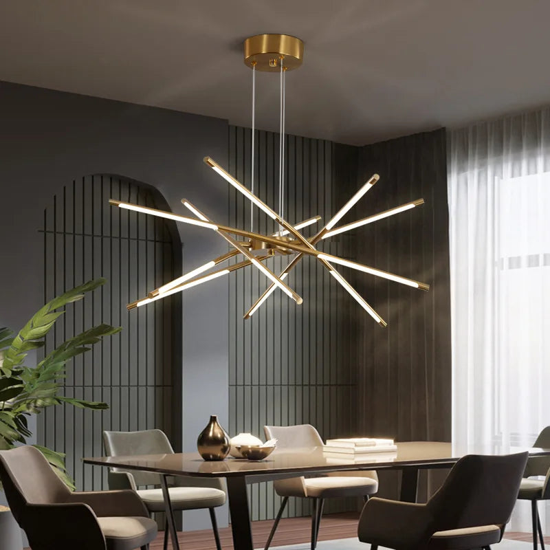 lustre suspendu winfordo design créatif led 	 décoratif