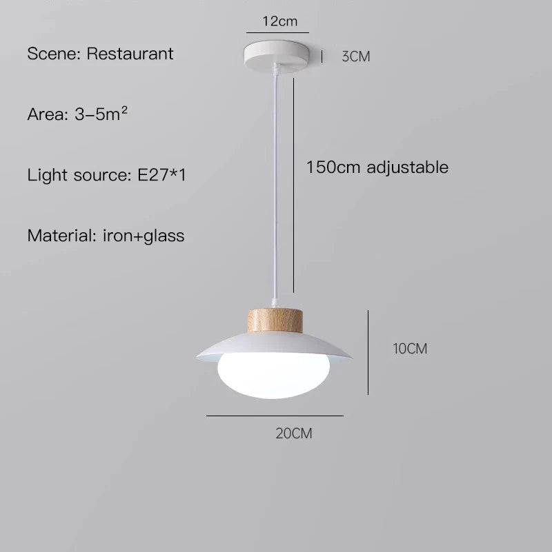 lustre led métal design pour décor intérieur moderne