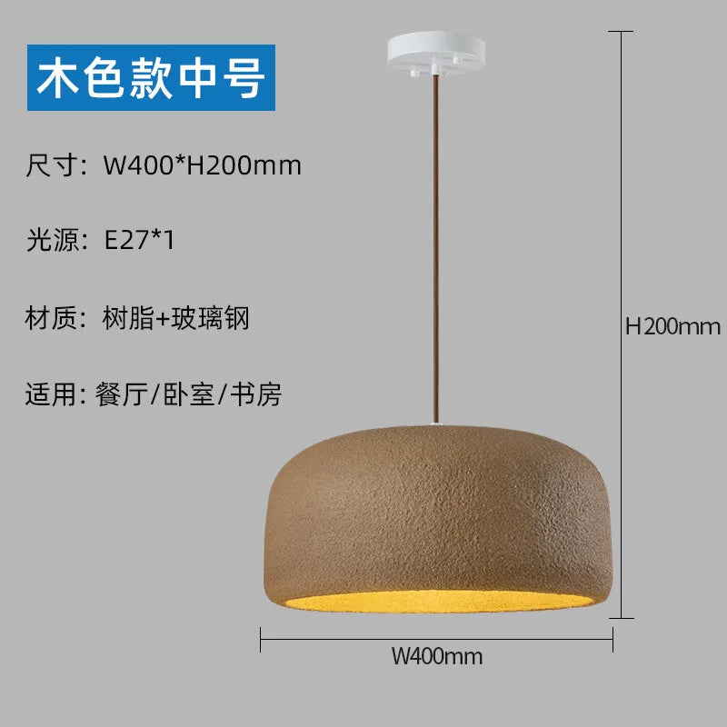 suspension minimaliste japonaise wabi-sabi pour espaces modernes