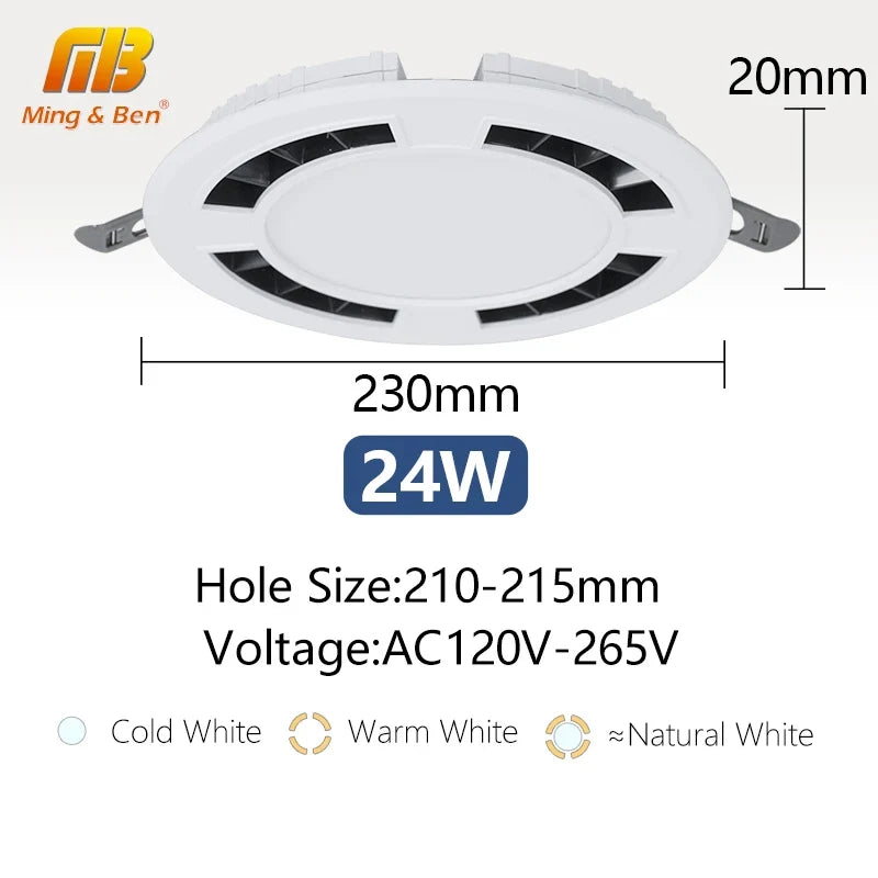 spot led encastrable dimmable pour éclairage intérieur polyvalent