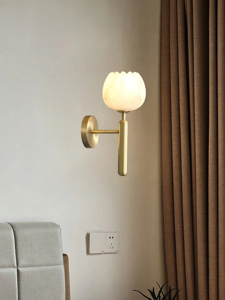 applique murale en marbre naturel style minimaliste et luxe