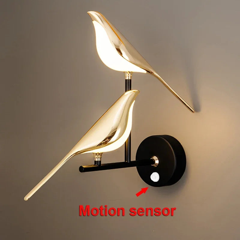 Applique murale LED pie nordique
