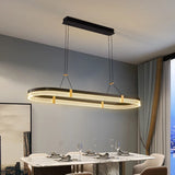 suspension moderne en led pour décoration intérieure élégante