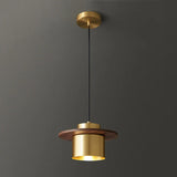 suspension en cuivre design moderne pour bar et restaurant