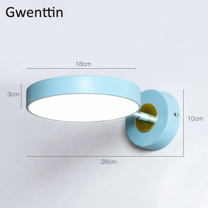 applique murale led moderne pour un éclairage décoratif intérieur