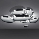 plafonnier led design moderne simple luminaire décoratif intérieur