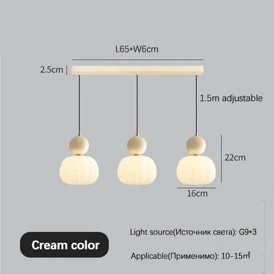 lampe de chevet suspendue moderne pour décoration intérieure