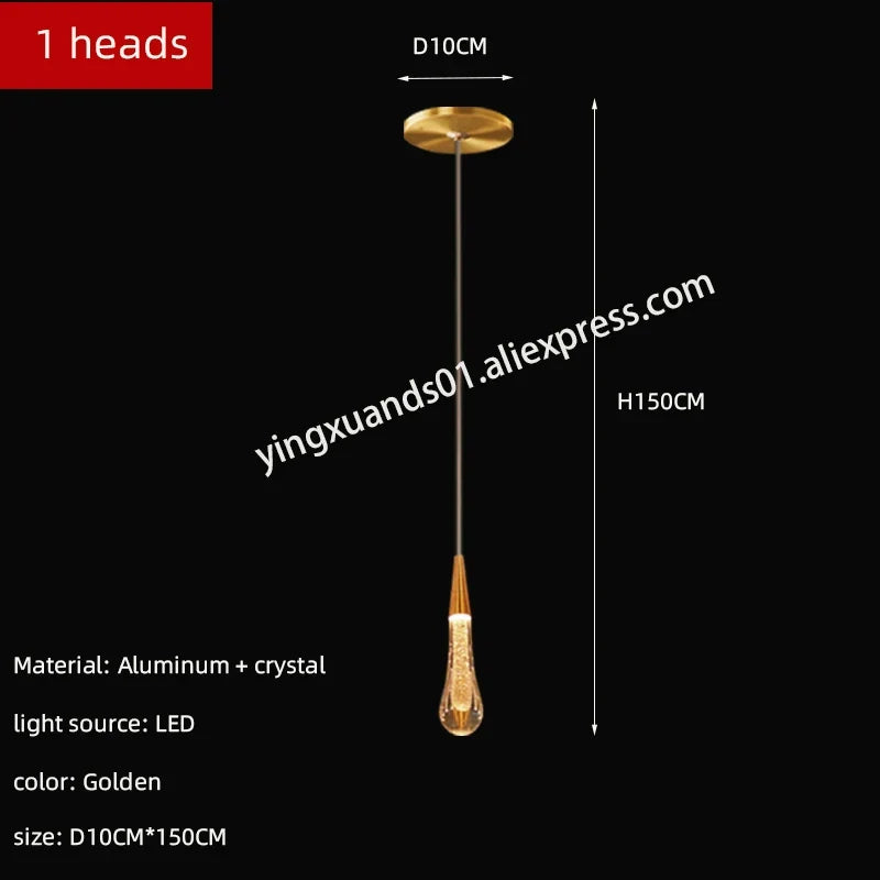 lustre led moderne design pour un éclairage élégant