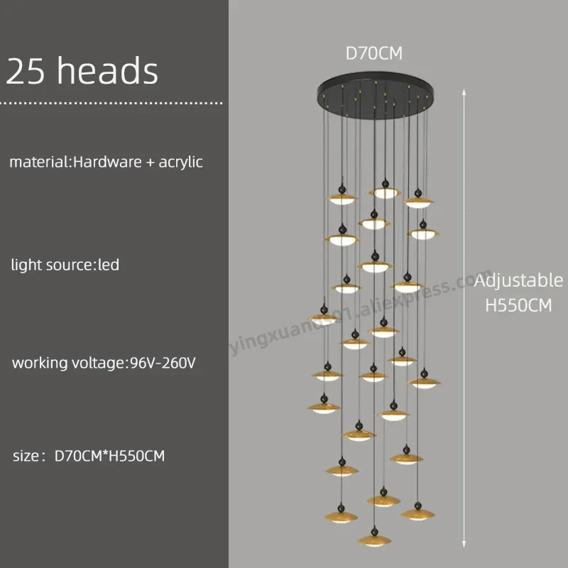 lustre design pour éclairage suspendu moderne 2023