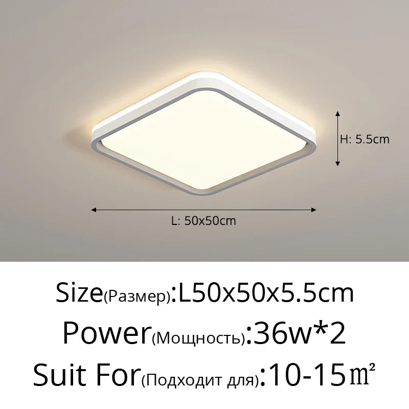 lustre led pour décoration intérieure avec lumières suspendues