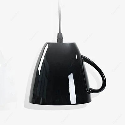 Suspension Tasse et théière Art design